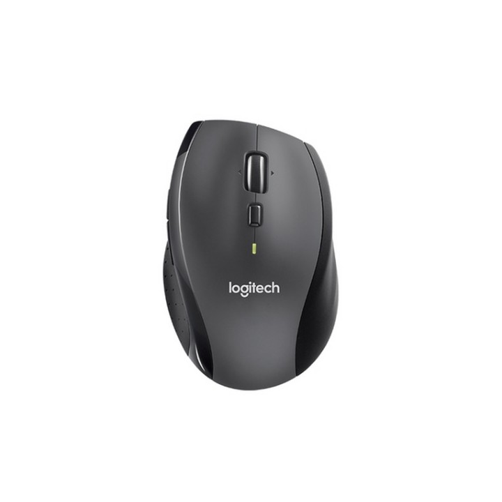 Logitech Marathon M705 - Mouse - per destrorsi - laser - senza fili - 2.4 GHz - (910-006034)