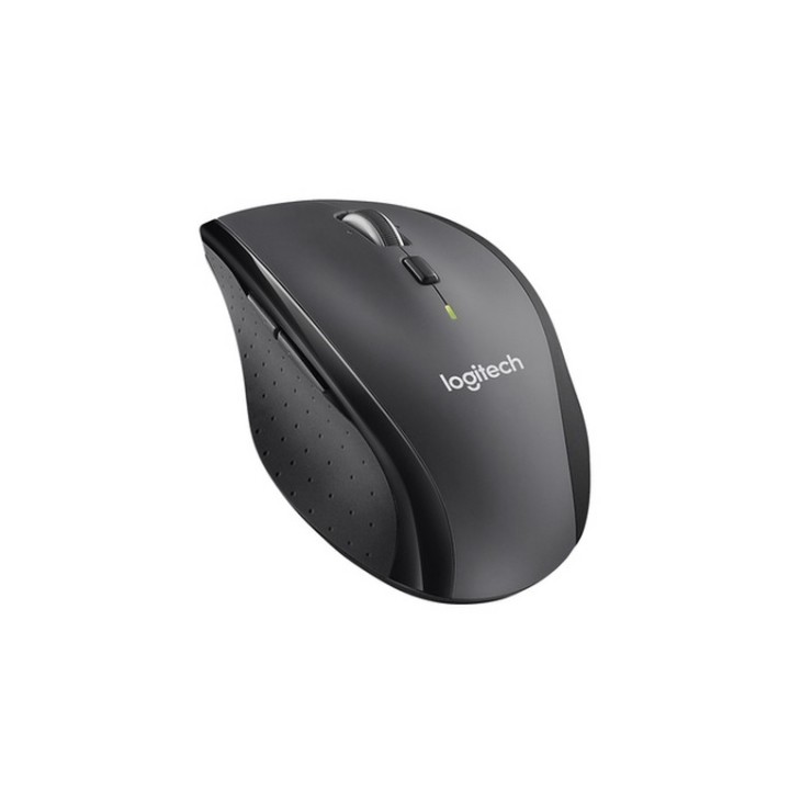 Logitech Marathon M705 - Mouse - per destrorsi - laser - senza fili - 2.4 GHz - (910-006034)