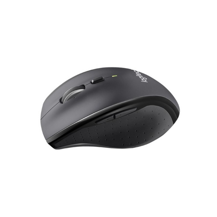 Logitech Marathon M705 - Mouse - per destrorsi - laser - senza fili - 2.4 GHz - (910-006034)