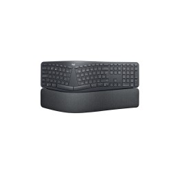 Logitech ERGO K860 - Tastiera - senza fili - 2.4 GHz, Bluetooth 5.0 - QWERTY - U (920-010108)
