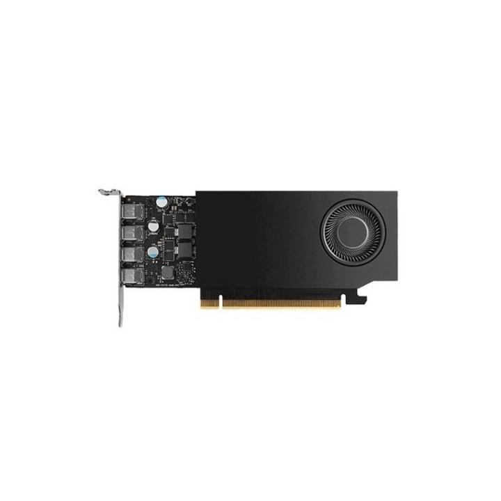 NVIDIA RTX - Scheda grafica - RTX A400 - 4 GB GDDR6 - PCIe 4.0 x8 profilo basso
