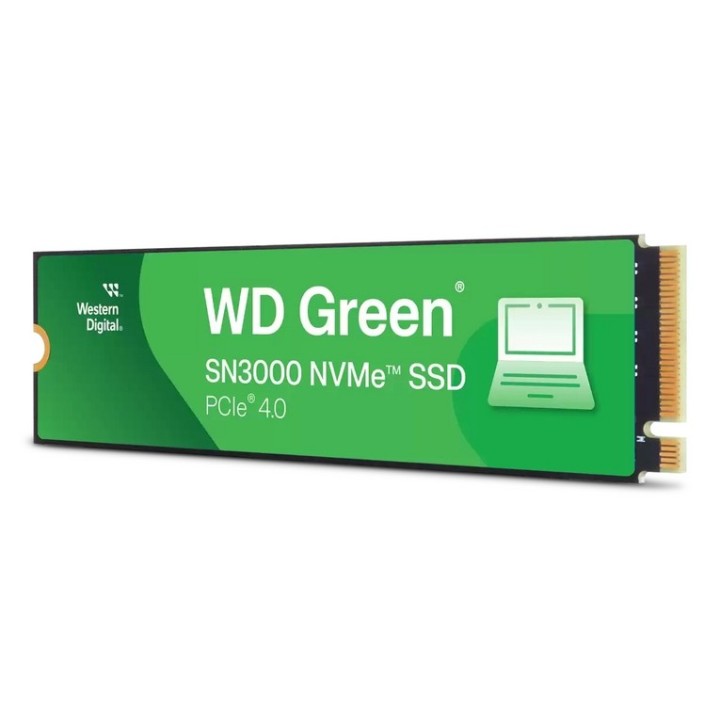 WD Green SN3000 WDS500G4G0E-00CPS0 - SSD - 500 GB - interno - M.2 2280 - PCIe 4.