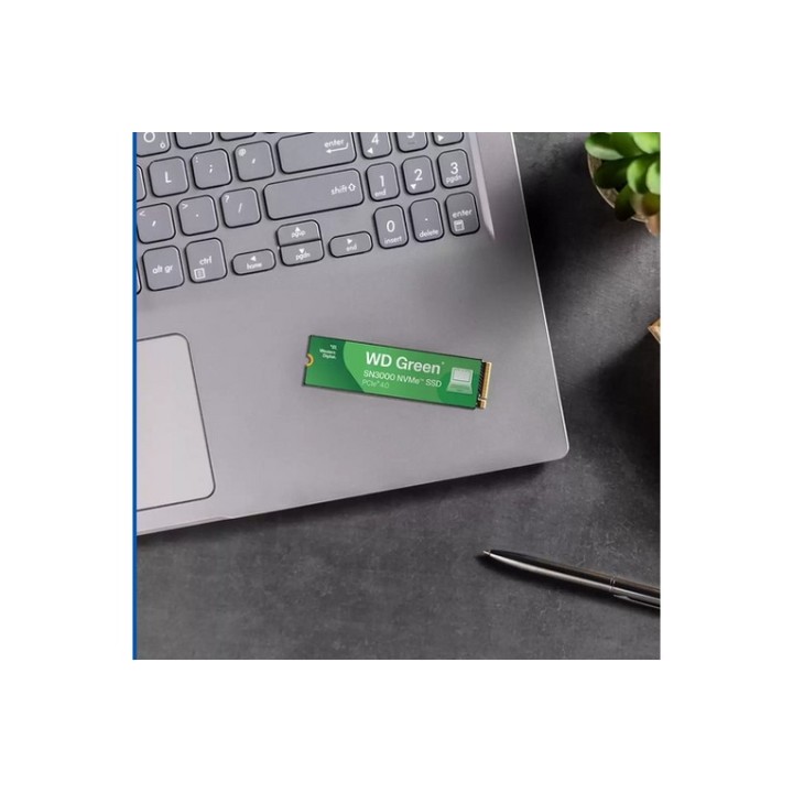 WD Green SN3000 WDS500G4G0E-00CPS0 - SSD - 500 GB - interno - M.2 2280 - PCIe 4.