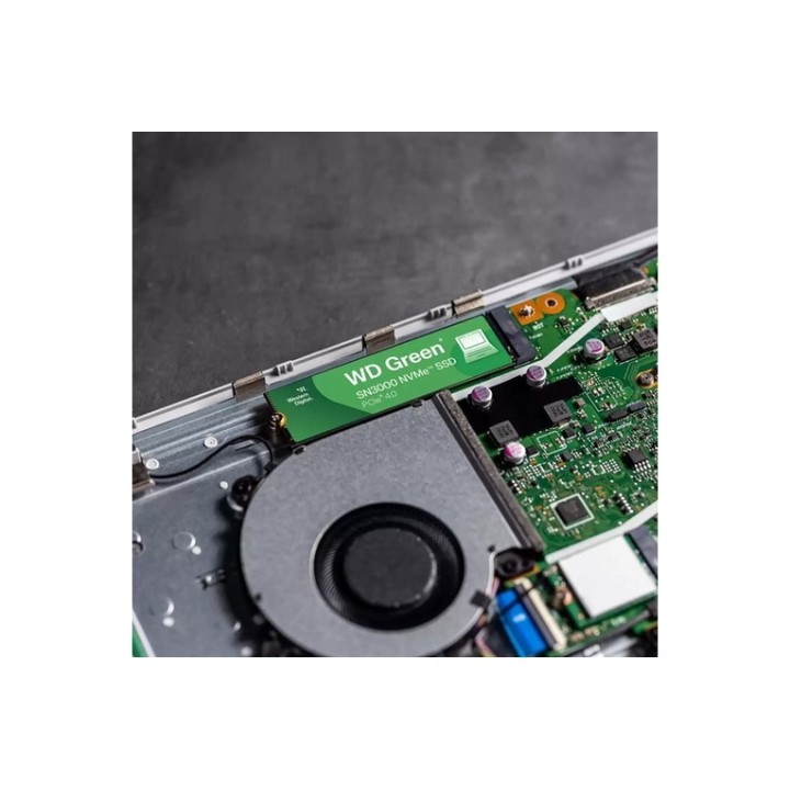 WD Green SN3000 WDS500G4G0E-00CPS0 - SSD - 500 GB - interno - M.2 2280 - PCIe 4.