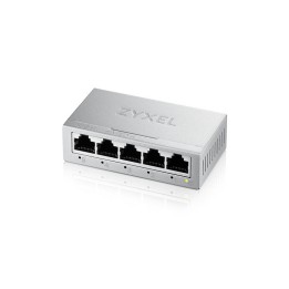 Zyxel GS-100 series GS-105B - Version 5 - switch - unmanaged - 5 x 10/100/1000 -