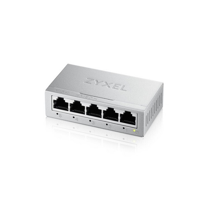 Zyxel GS-100 series GS-105B - Version 5 - switch - unmanaged - 5 x 10/100/1000 -