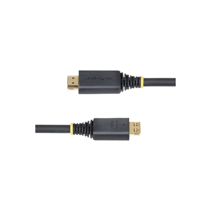 StarTech.com 15ft High Speed HDMI Cable w/Gripping Connectors, 4K 60Hz - Alta ve