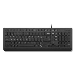 Lenovo Essential - Tastiera - USB - QWERTY - italiana - nero - OEM - confezione