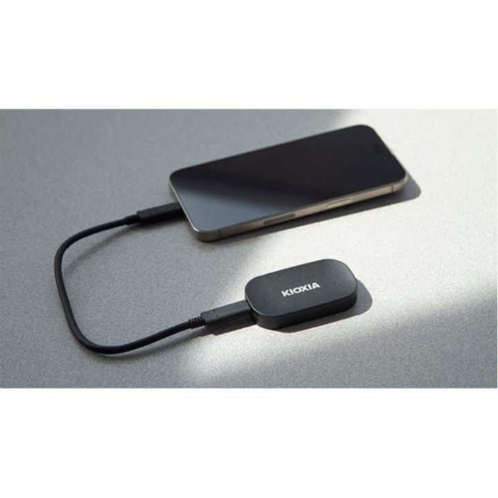 KIOXIA EXCERIA PLUS G2 - SSD - crittografato - 2 TB - esterno (portatile) - USB