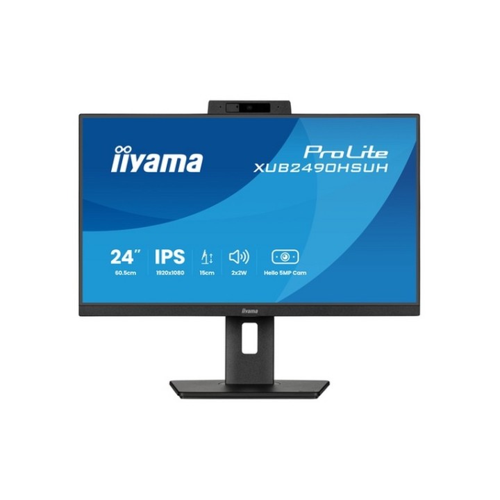 iiyama ProLite XUB2490HSUH-B2 - Monitor a LED - 24" (23.8" visualizzabile) - 192