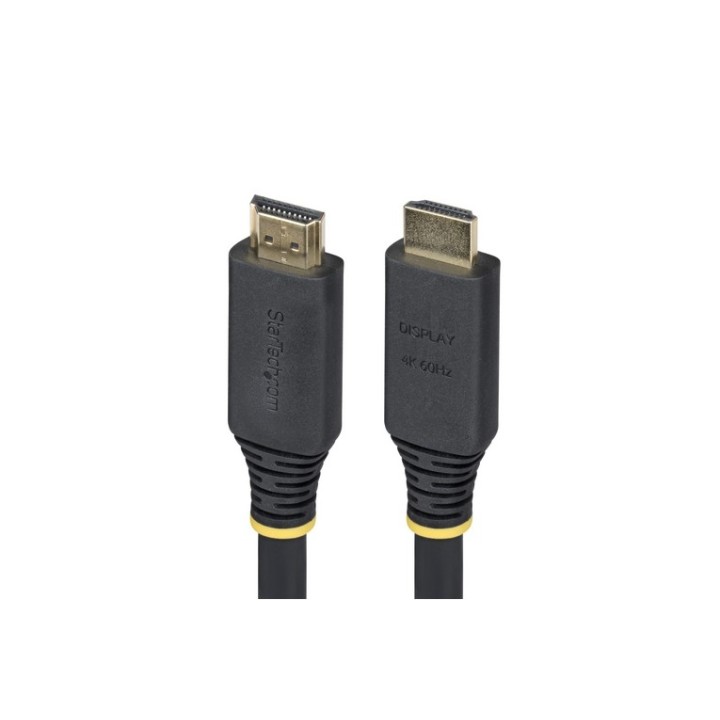 StarTech.com 15m (49.2ft) Active High Speed HDMI Cable, 4K60Hz - Alta velocità -