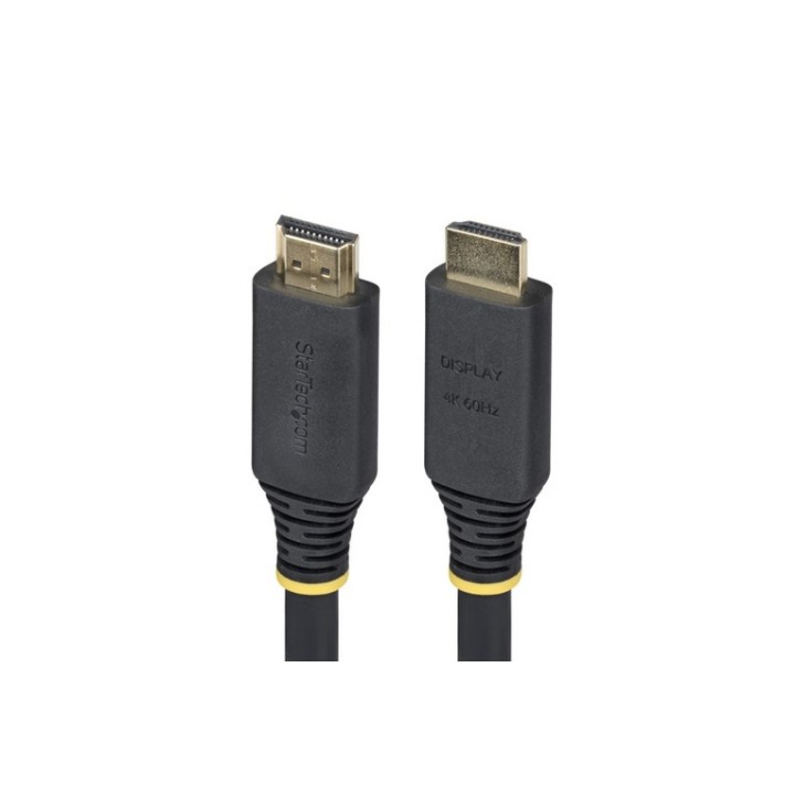 StarTech.com 15m (49.2ft) Active High Speed HDMI Cable, 4K60Hz - Alta velocità -