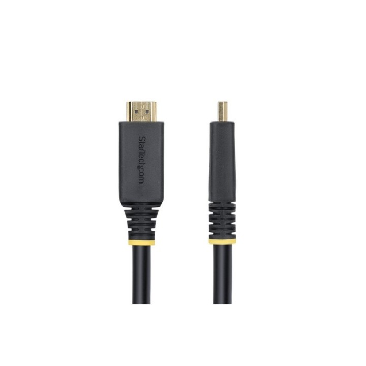 StarTech.com 15m (49.2ft) Active High Speed HDMI Cable, 4K60Hz - Alta velocità -