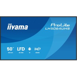 iiyama ProLite LH6564UHS-B1AG - 65" Categoria diagonale Display LCD retroillumin