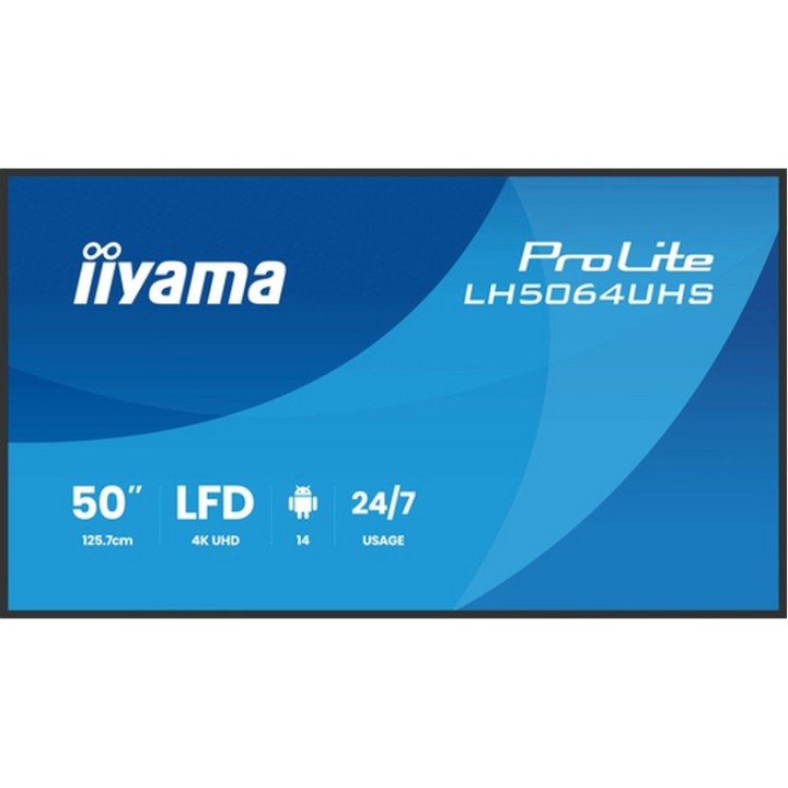 iiyama ProLite LH6564UHS-B1AG - 65" Categoria diagonale Display LCD retroillumin