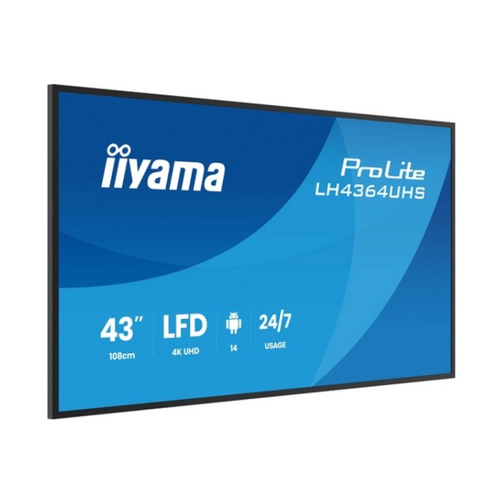 iiyama ProLite LH4364UHS-B1AG - 43" Categoria diagonale (42.5" visualizzabile) D
