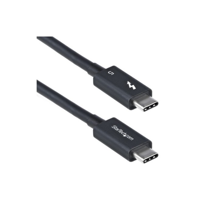 StarTech.com 1.5ft (50cm) Thunderbolt 5 Cable, 80Gbps/120Gbps, Certified - Cavo