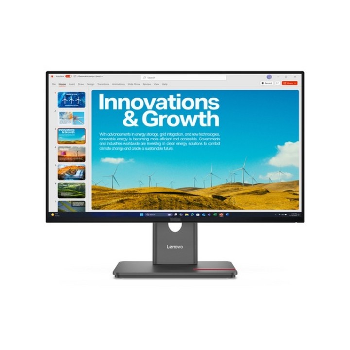Lenovo ThinkVision P24QD-40 - Monitor a LED - 24" (23.8" visualizzabile) - 2560