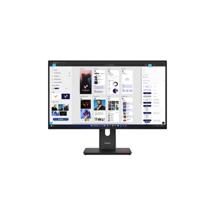 Lenovo ThinkVision T32UD-40 - Monitor a LED - 32" (31.5" visualizzabile) - 3840