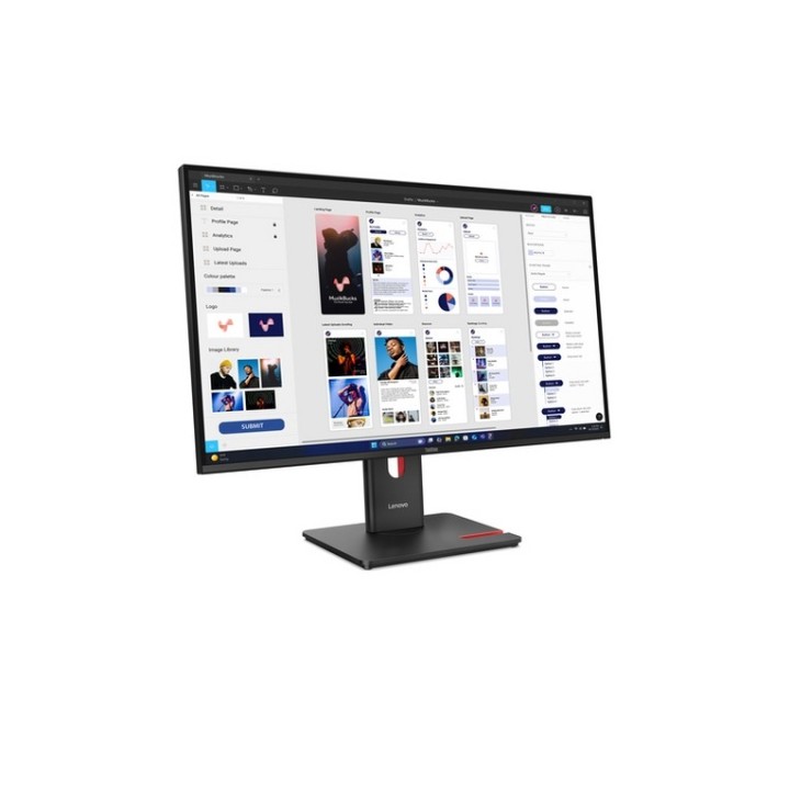 Lenovo ThinkVision T32UD-40 - Monitor a LED - 32" (31.5" visualizzabile) - 3840