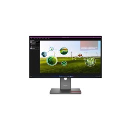Lenovo ThinkVision P27Q-40 - Monitor a LED - 27" - 2560 x 1440 QHD @ 120 Hz - IP