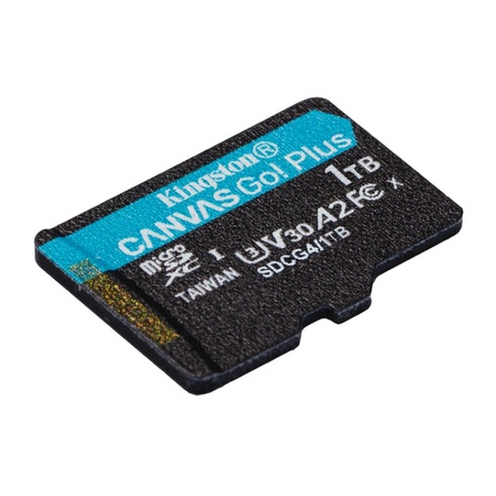 Kingston Canvas Go! Plus - Scheda di memoria flash - 1 TB - A2 / Video Class V30