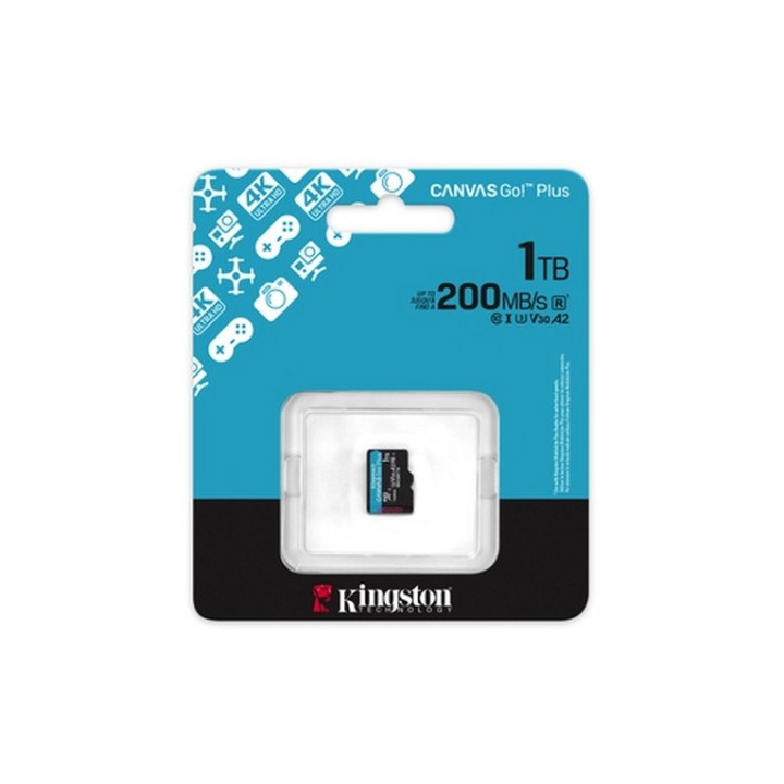 Kingston Canvas Go! Plus - Scheda di memoria flash - 1 TB - A2 / Video Class V30