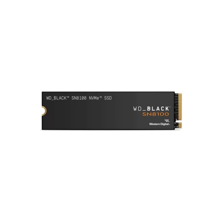 WD_BLACK SN8100 WDS400T1X0M-00CMT0 - SSD - crittografato - 4 TB - interno - M.2