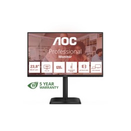 AOC 24E4CV - Monitor a LED - 24" (23.8" visualizzabile) - 1920 x 1080 Full HD (1