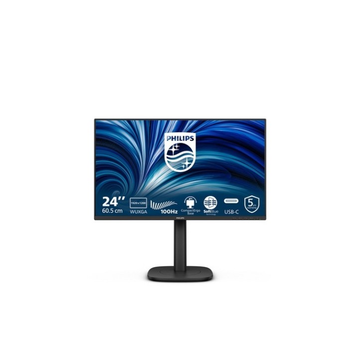 Philips 24B2N3200D - 3000 Series - monitor a LED - 24" - 1920 x 1200 WUXGA @ 100