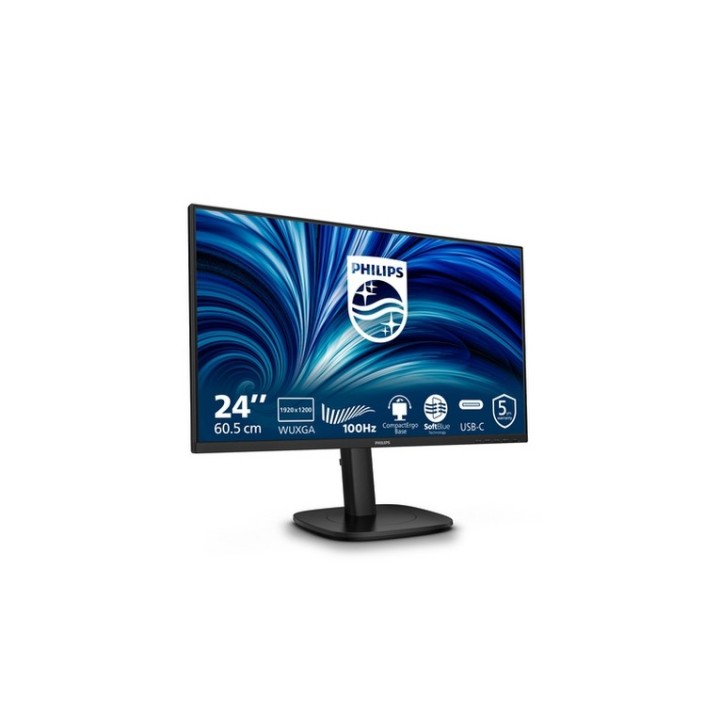 Philips 24B2N3200D - 3000 Series - monitor a LED - 24" - 1920 x 1200 WUXGA @ 100
