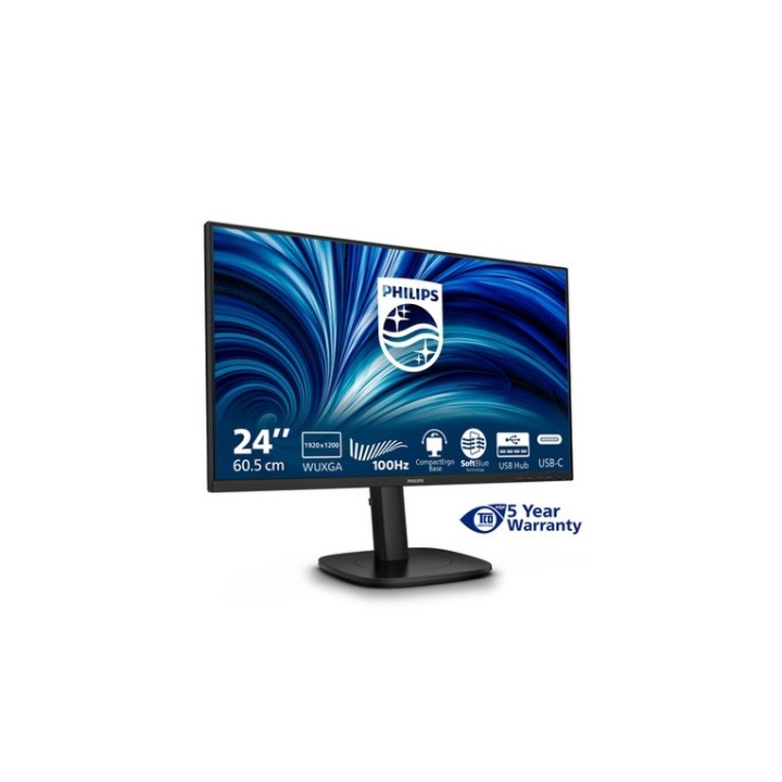 Philips 24B2N3200D - 3000 Series - monitor a LED - 24" - 1920 x 1200 WUXGA @ 100