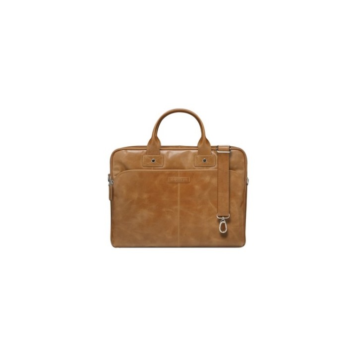 dbramante1928 Kronborg - Borsa trasporto notebook - 2a generazione - 16" - tan