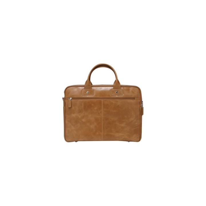 dbramante1928 Kronborg - Borsa trasporto notebook - 2a generazione - 16" - tan