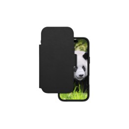 dbramante1928 Lynge - Flip cover per cellulare - Compatibilità MagSafe - pelle p