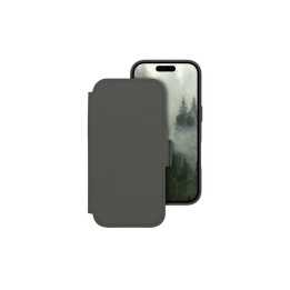dbramante1928 Lynge - Flip cover per cellulare - Compatibilità MagSafe - ombra d