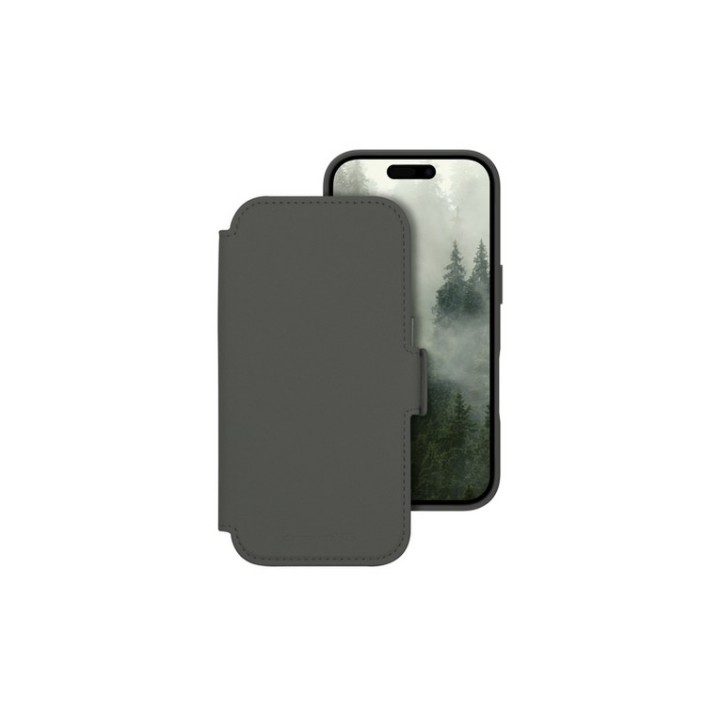 dbramante1928 Lynge - Flip cover per cellulare - Compatibilità MagSafe - ombra d