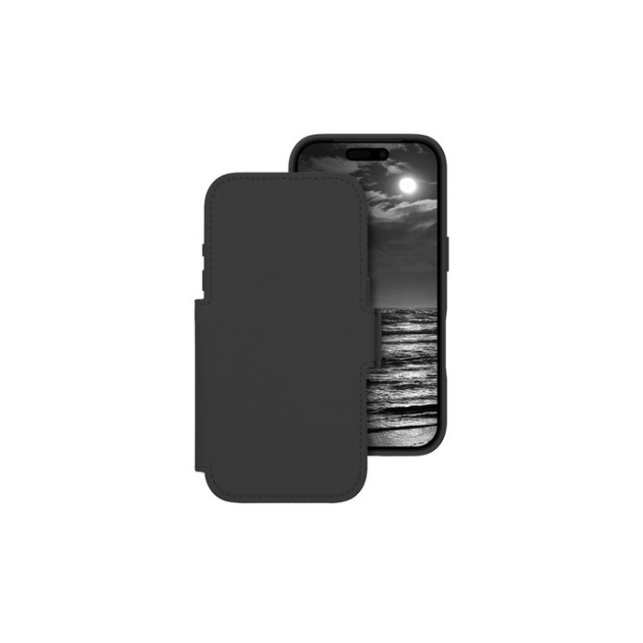 dbramante1928 Lynge - Flip cover per cellulare - Compatibilità MagSafe - mezzano