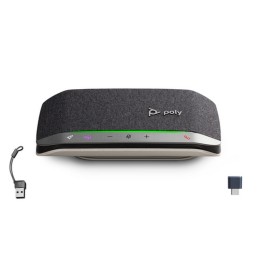 HP Poly Sync 20+M - Vivavoce smart - Bluetooth - cablato, senza fili - USB-A, US