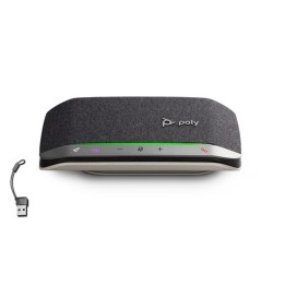 HP Poly Sync 20-M - Vivavoce smart - Bluetooth - cablato, senza fili - USB-A, US