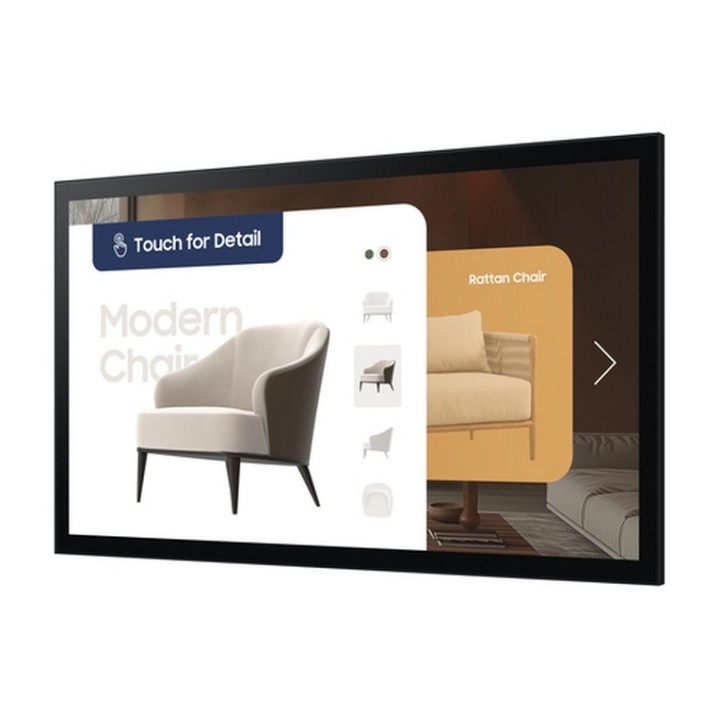 Samsung QM32C-T - 32" Categoria diagonale QMC-T Series Display LCD retroillumina