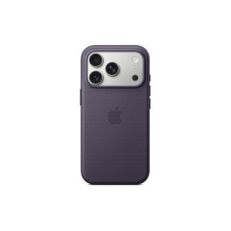 Apple - Cover posteriore per cellulare - Compatibilità MagSafe - TechWoven - vio