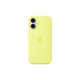 Apple - Cover posteriore per cellulare - Compatibilità MagSafe - silicone - gial
