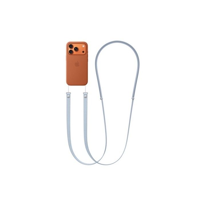 Apple - Tracolla per telefono cellulare - blu chiaro