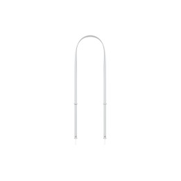 Apple - Tracolla per telefono cellulare - grigio chiaro