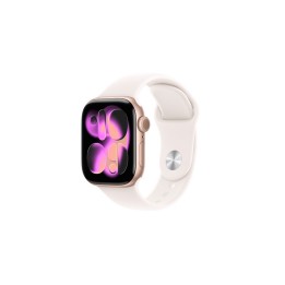 Apple Watch Series 11 (GPS) - 42 mm - alluminio oro rosa - smartwatch con fascia