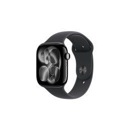 Apple Watch Series 11 (GPS) - 46 mm - alluminio nero jet - smartwatch con fascia