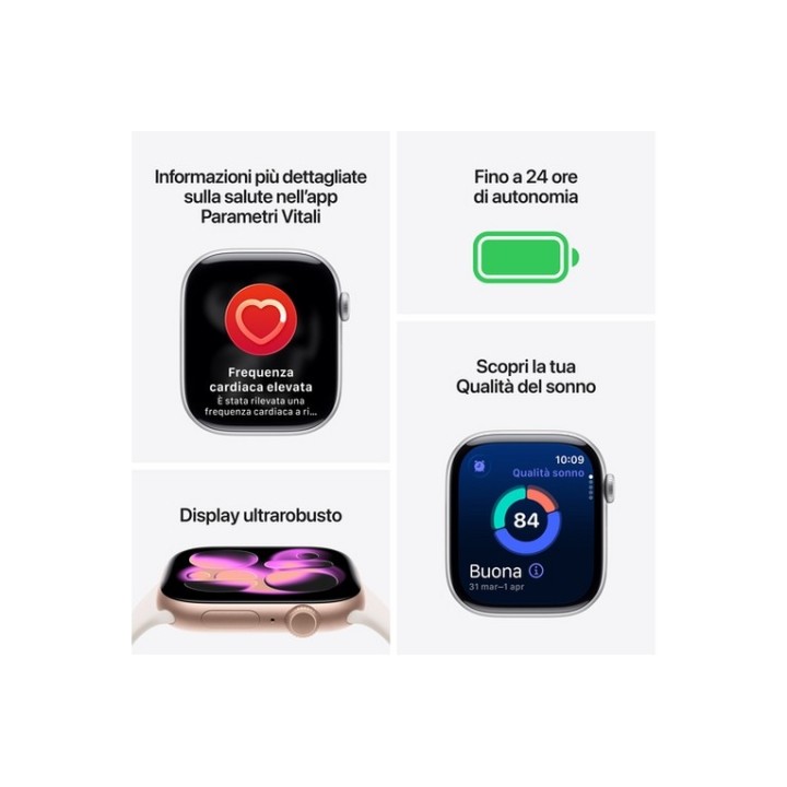 Apple Watch 11 42 Gold Ti Gd Ml Cel