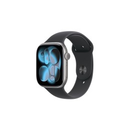 Apple Watch Series 11 (GPS + Cellular) - 46 mm - alluminio grigio spaziale - sma