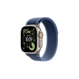 Apple Watch Ultra 3 - 49 mm - titanio naturale - Sì smartwatch con Trail Loop -
